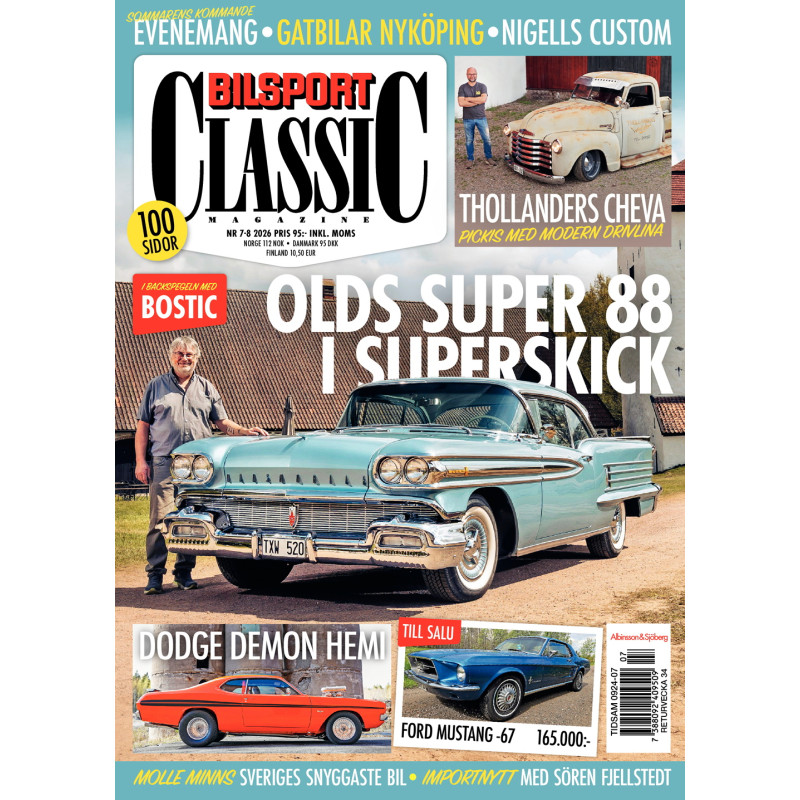 Bilsport Classic 26-07
